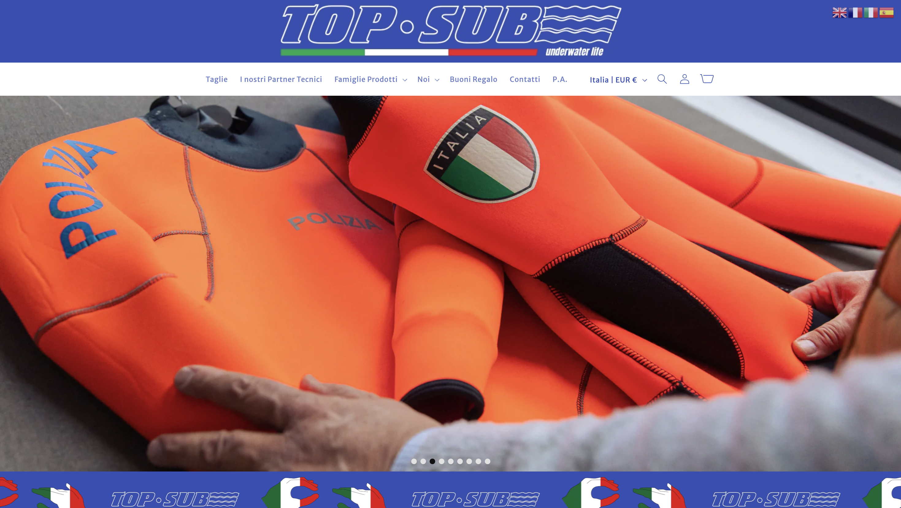 Sito web progettato da Crea Studio